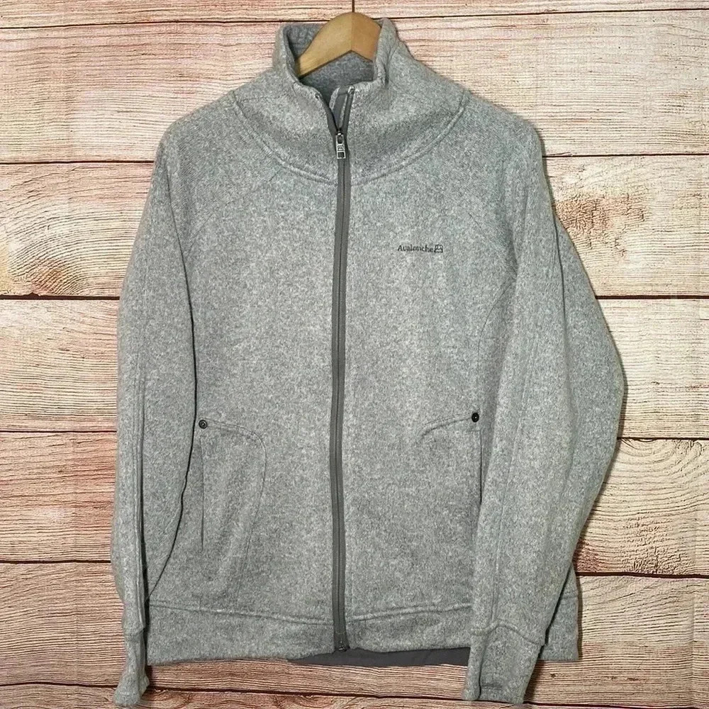 Avalanche | Women’s Jacket Turtleneck Grey XL